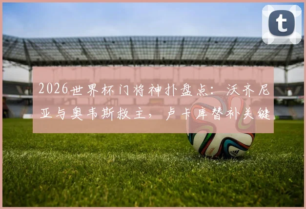 2026世界杯门将神扑盘点：沃齐尼亚与奥韦斯救主，卢卡库替补关键作用解析