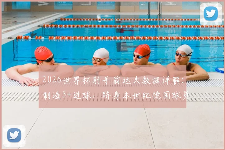 2026世界杯射手翁达夫数据详解：制造5+进球，跻身本世纪德国球员前五榜单